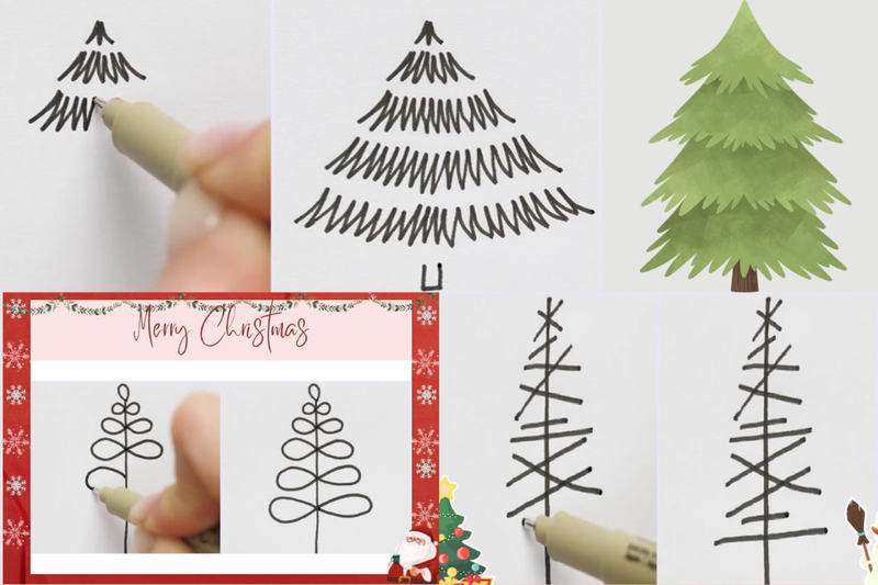 tô màu cây thông noel (5)