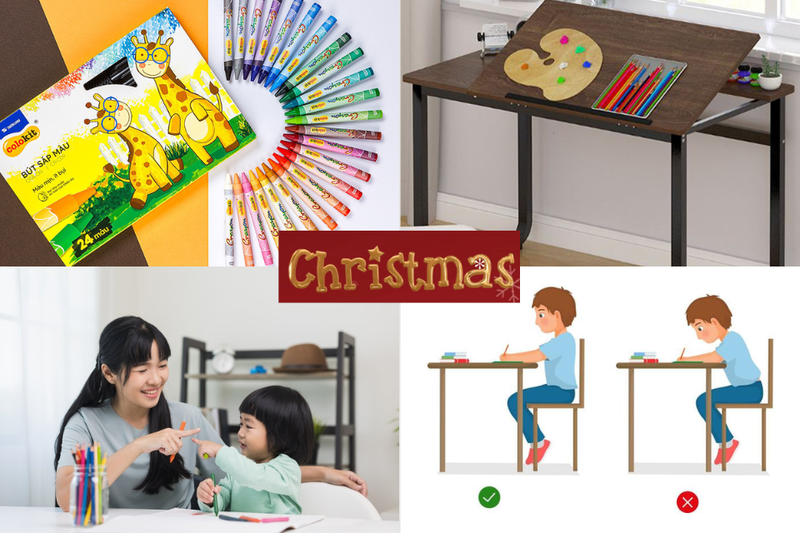 tô màu cây thông noel (6)