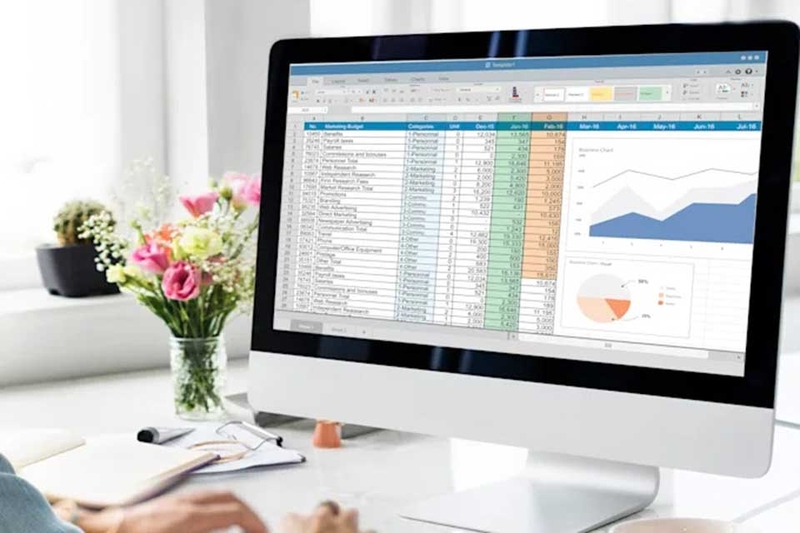Cách tô màu ô công thức trong Excel - 11