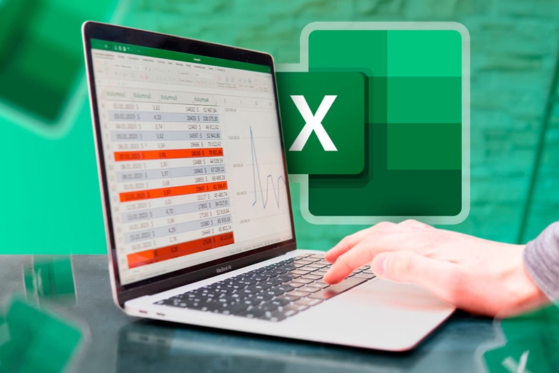 Tô màu xen kẽ các dòng trong Excel - 10
