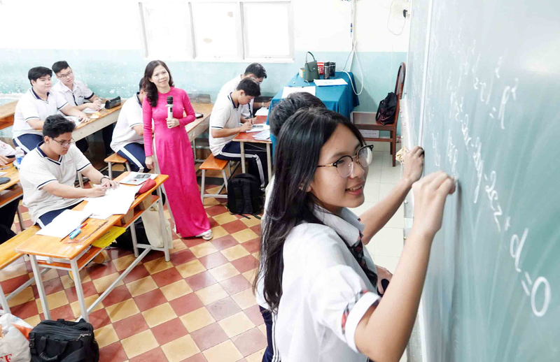 Toán Anh GDCD là khối gì 2