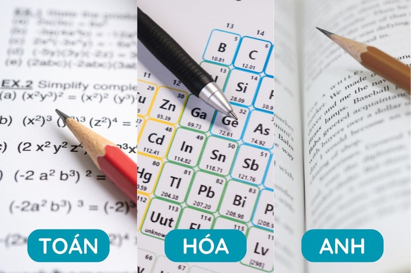 toán hoá anh khối gì (ảnh 1)
