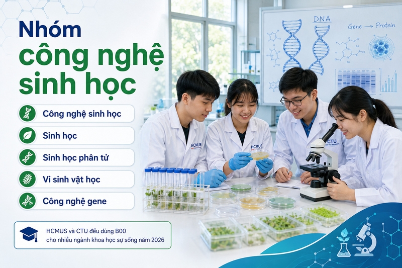 Nhóm công nghệ sinh học