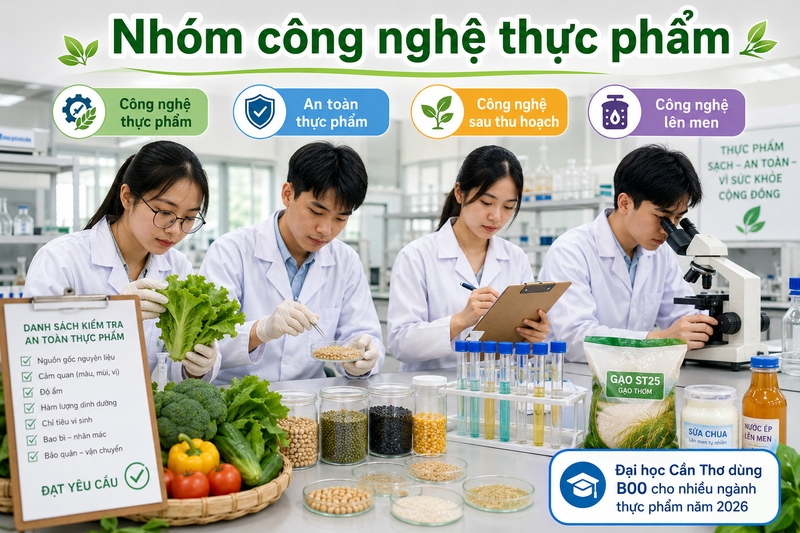 Nhóm công nghệ thực phẩm