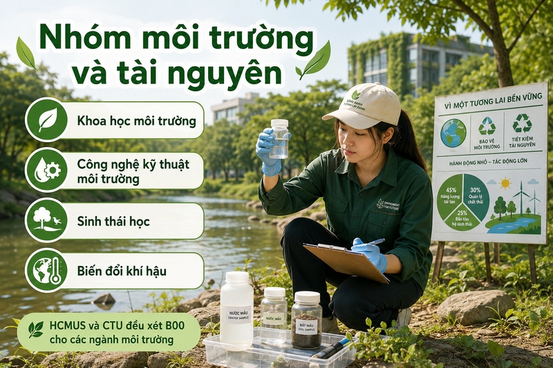 Nhóm môi trường và tài nguyên