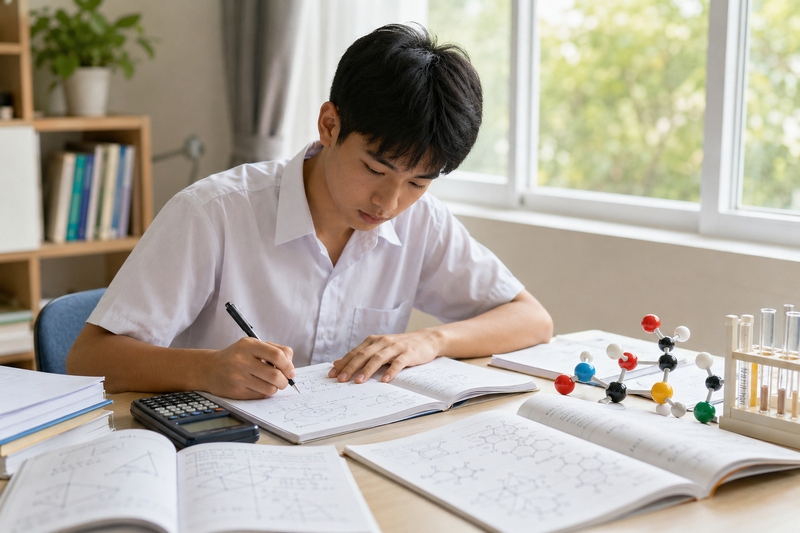 toán lý hóa xét được ngành gì ảnh 1