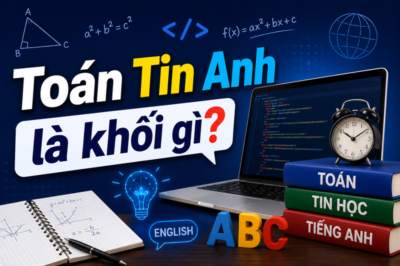Toán Tin Anh là khối gì? - hình 1