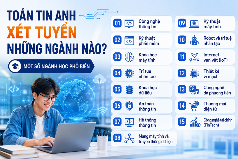Toán Tin Anh là khối gì? - hình 2