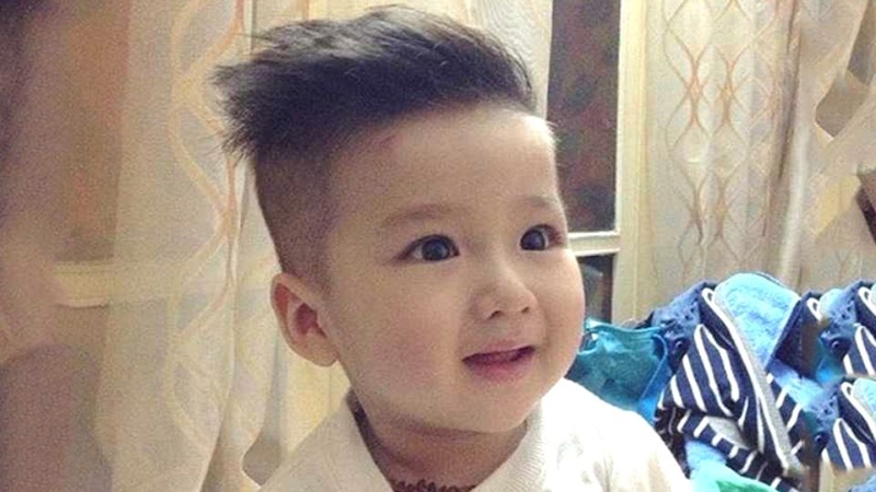 tóc Hàn Quốc cho bé trai 11