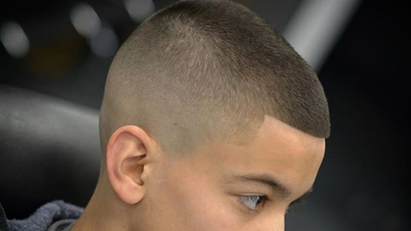 tóc Hàn Quốc cho bé trai 13