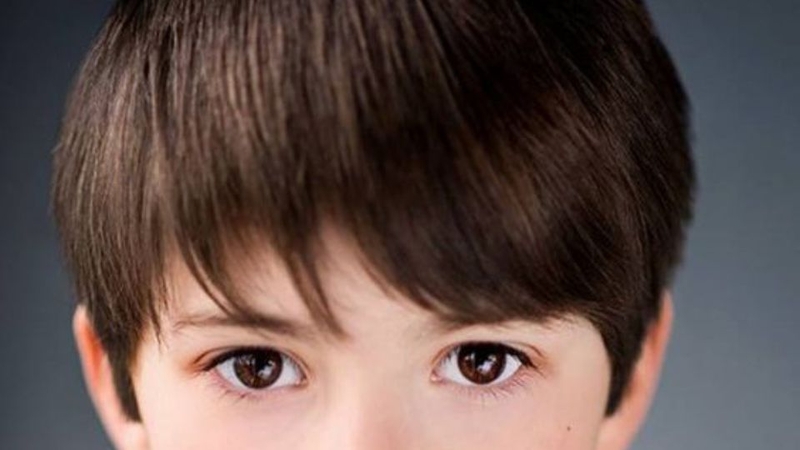 tóc Hàn Quốc cho bé trai 14