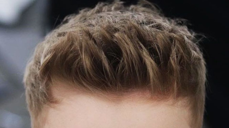 tóc Hàn Quốc cho bé trai 16