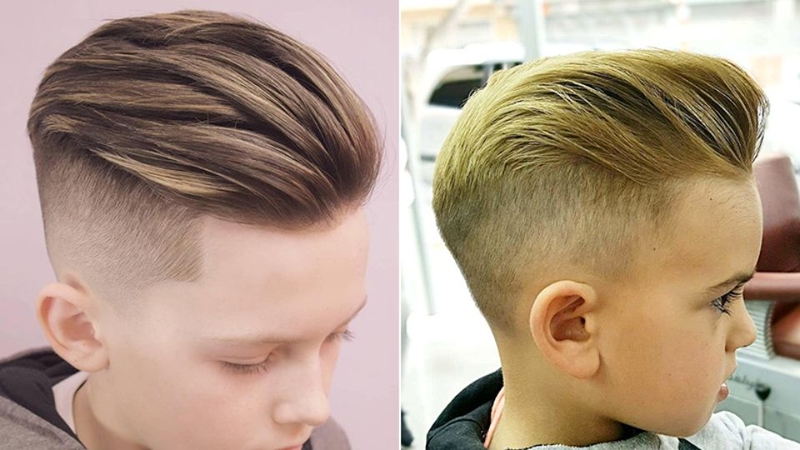 tóc Hàn Quốc cho bé trai 17