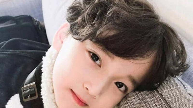 tóc Hàn Quốc cho bé trai 18