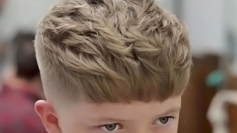 tóc Hàn Quốc cho bé trai 19