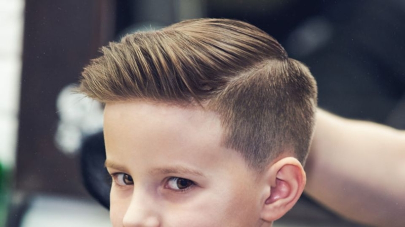 tóc Hàn Quốc cho bé trai 20