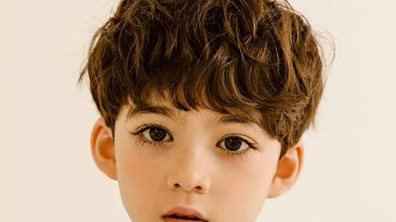 tóc Hàn Quốc cho bé trai 4