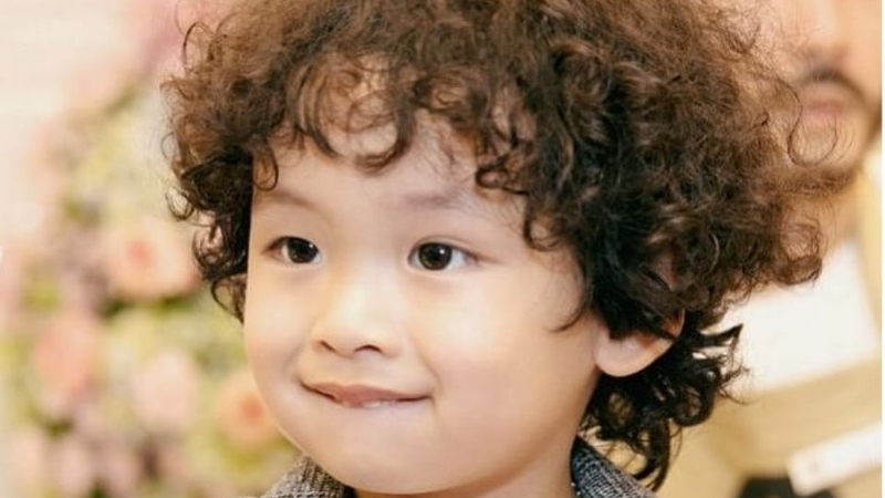 tóc Hàn Quốc cho bé trai 5