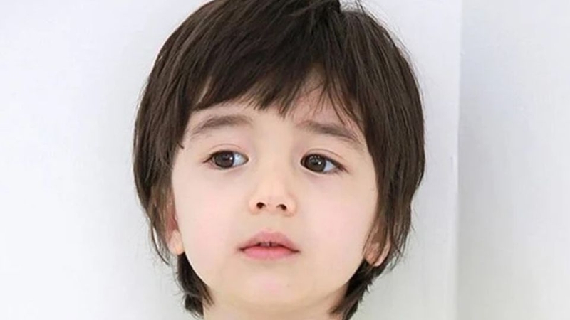 tóc Hàn Quốc cho bé trai 6