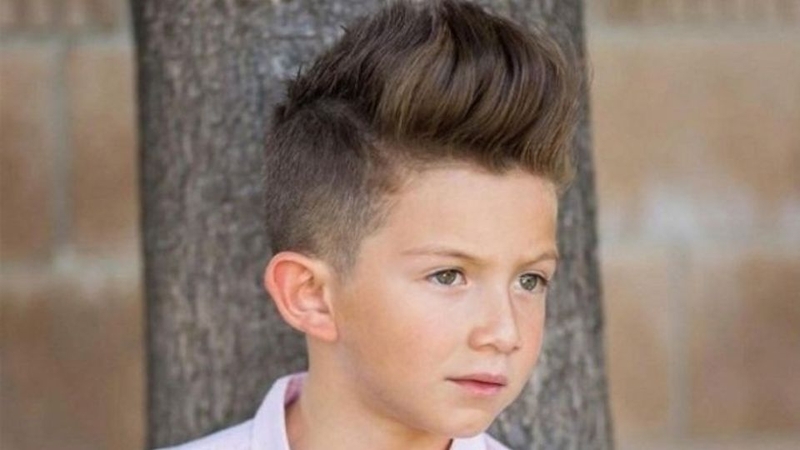 tóc Hàn Quốc cho bé trai 7