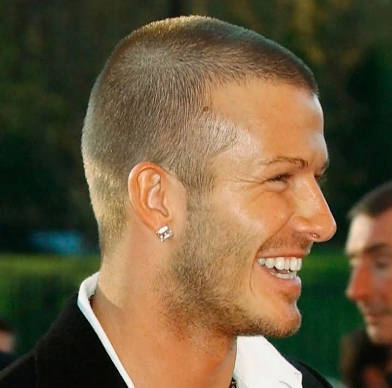 tóc Beckham ảnh 1