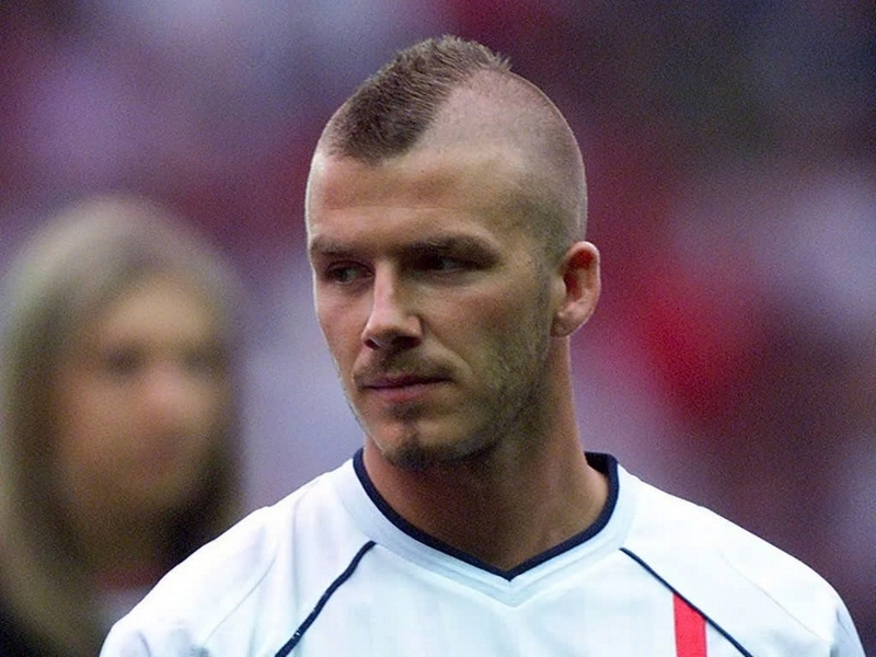 tóc Beckham ảnh 2