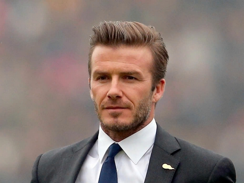 tóc Beckham ảnh 3