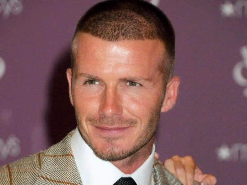 tóc Beckham ảnh 5