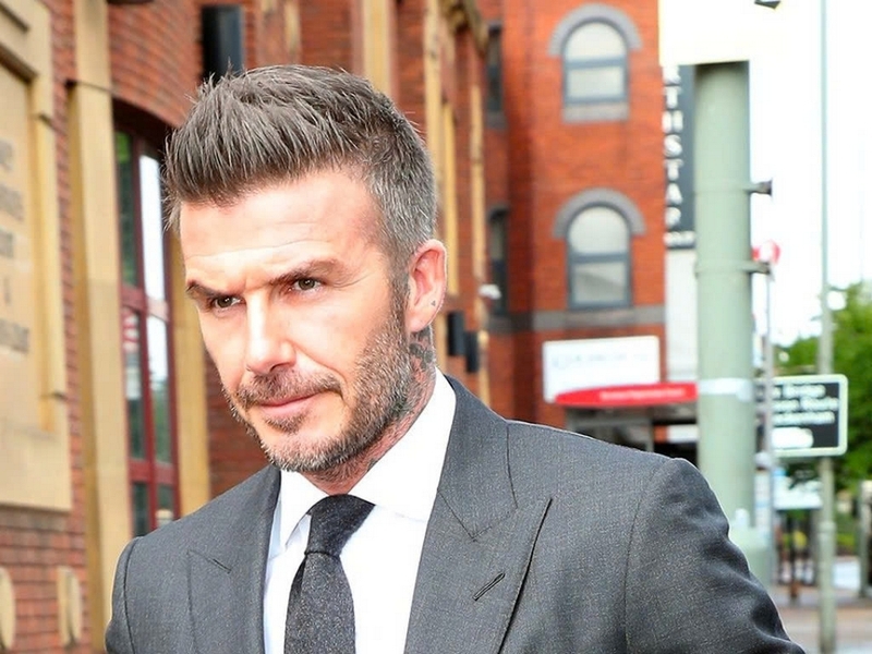 tóc Beckham ảnh 6