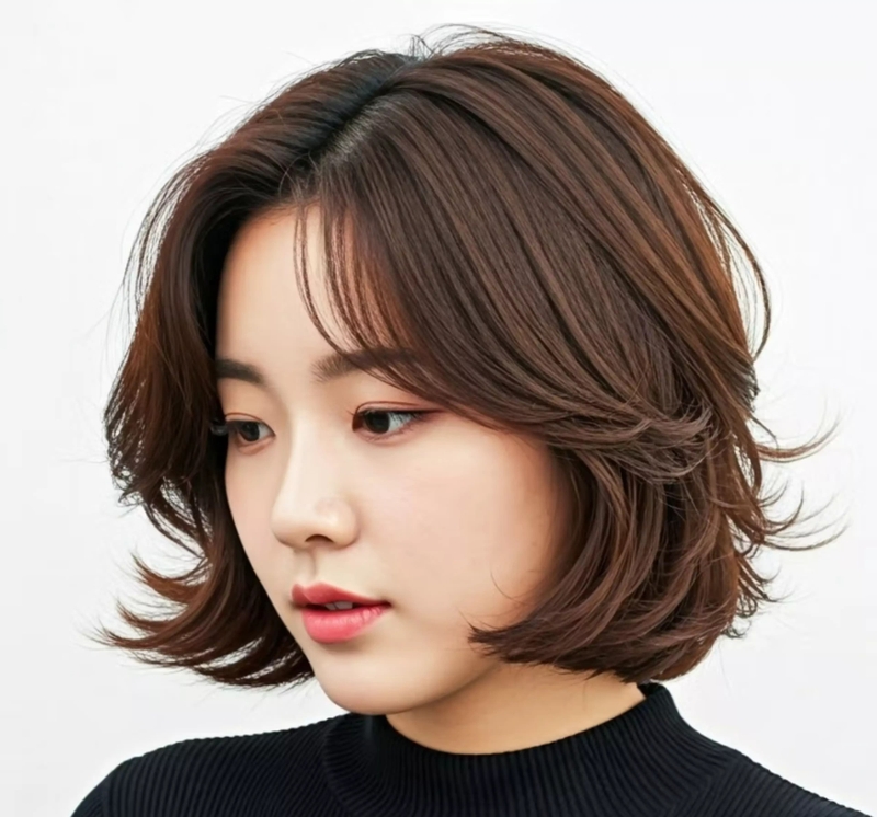 Tóc bồ câu 6