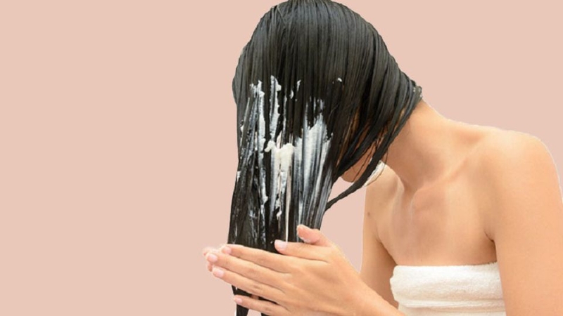 Sử dụng dầu gội và dầu xả phù hợp