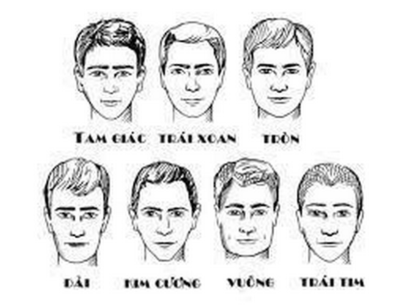 tóc cho mặt dài ảnh 1