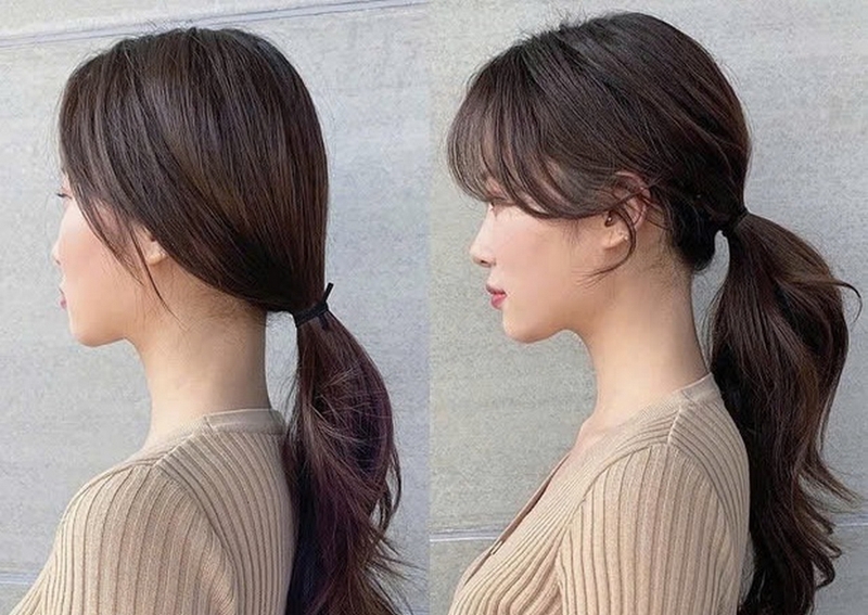 tóc cho mặt dài ảnh 7