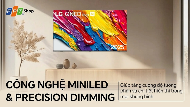 Tốc độ phản hồi 120Hz trên tivi là gì? 3