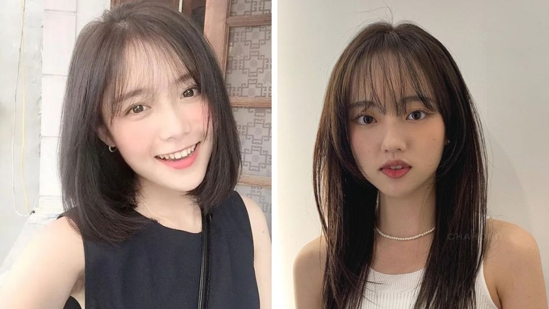 Tóc duỗi tự nhiên 10