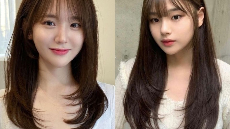 Tóc duỗi tự nhiên 1