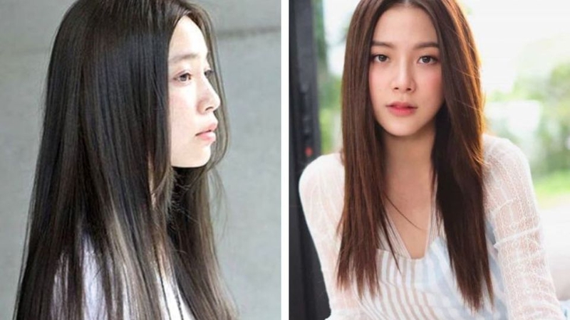 Tóc duỗi tự nhiên 3