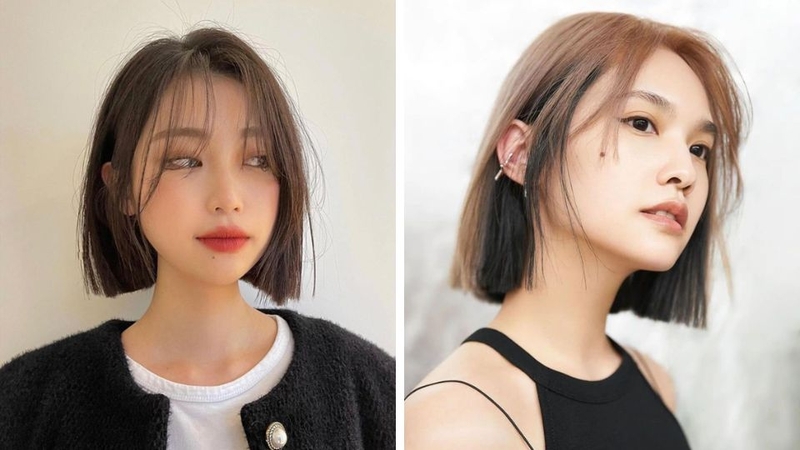 Tóc duỗi tự nhiên 7