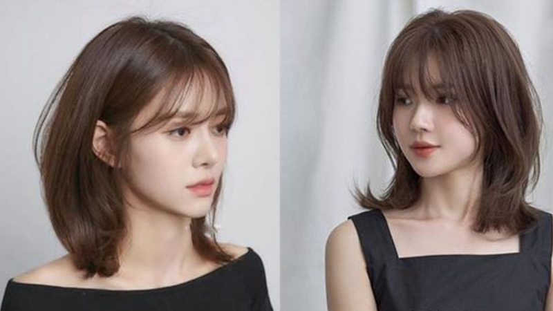 Tóc duỗi tự nhiên 9