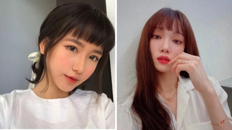 Tóc duỗi tự nhiên 11