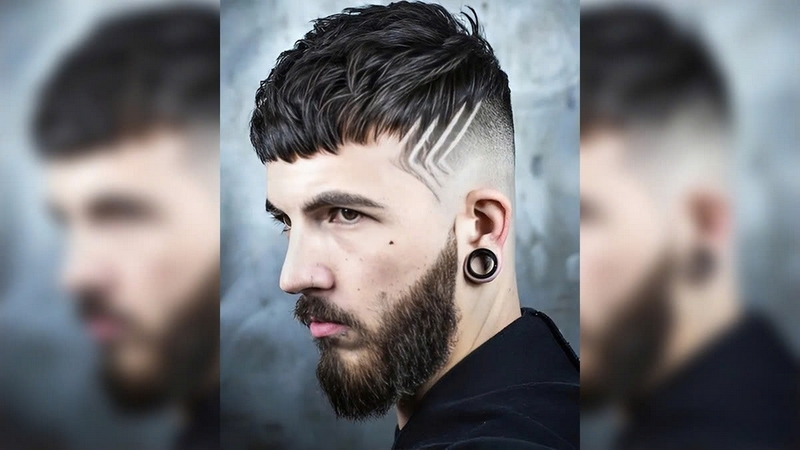 tóc Edgar ảnh 7