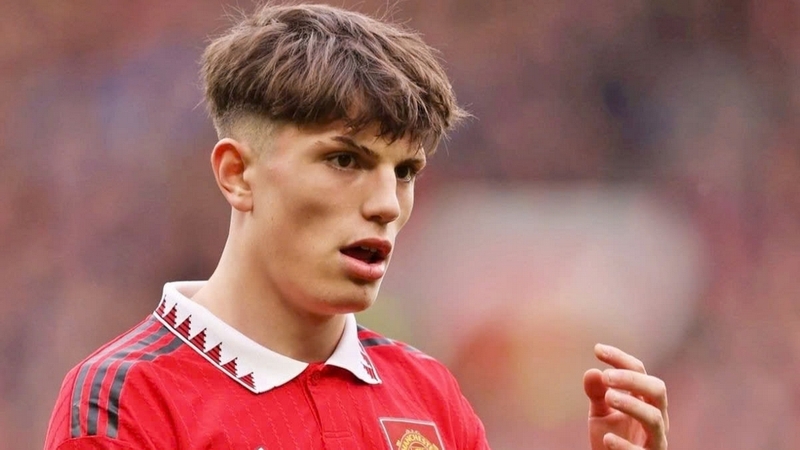 Tóc Garnacho ảnh 1