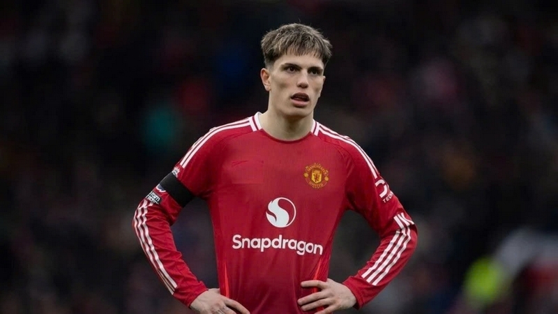 Tóc Garnacho ảnh 3