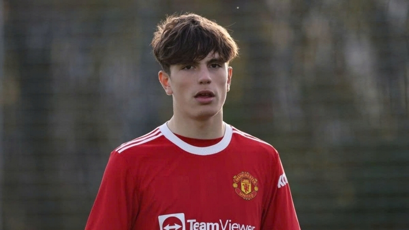 Tóc Garnacho ảnh 4