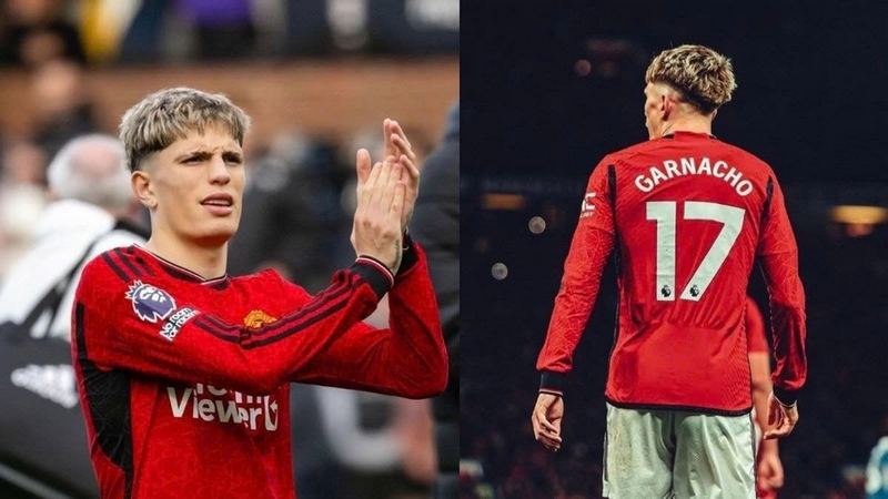 Tóc Garnacho ảnh 6