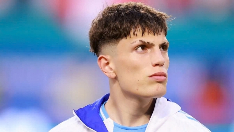 Tóc Garnacho ảnh 7