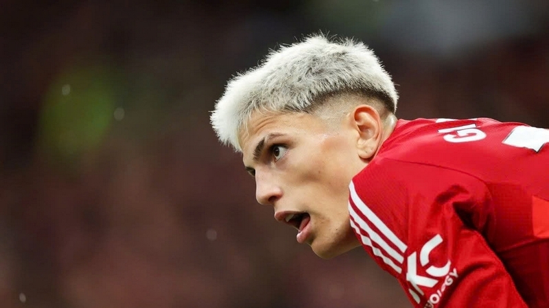 Tóc Garnacho ảnh 8