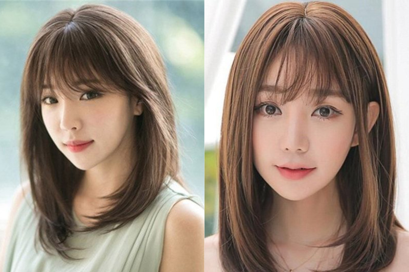 tóc Hàn Quốc nữ 12