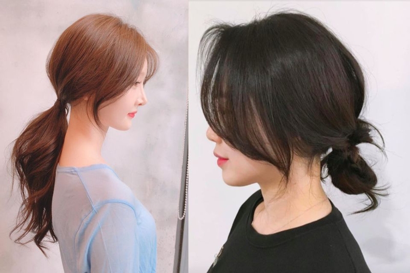 Tóc buộc Hàn Quốc