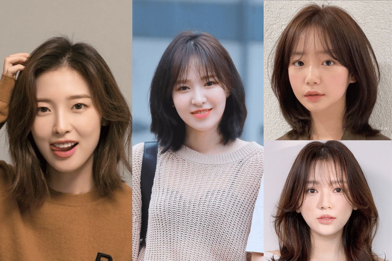 tóc Hàn Quốc nữ 13